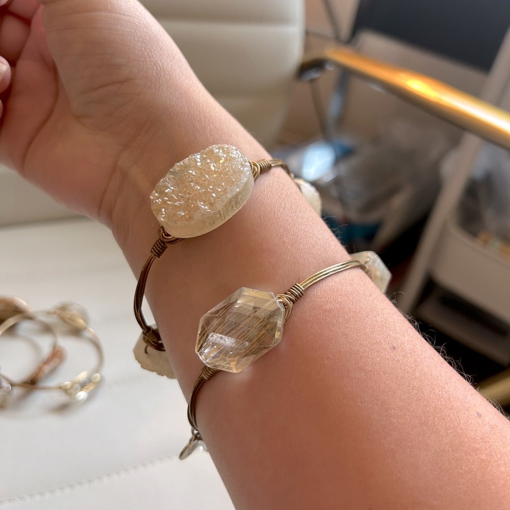 Bourbon and Boweties bracelet set